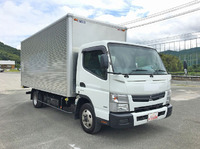 MITSUBISHI FUSO Canter Aluminum Van TKG-FEB50 2014 300,315km_3