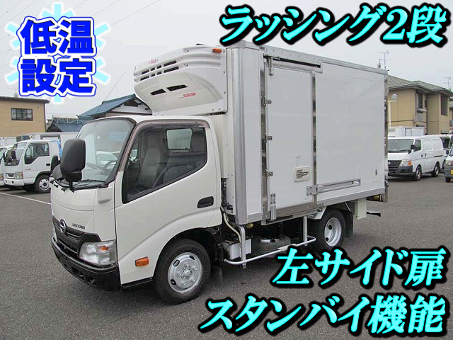 HINO Dutro Refrigerator & Freezer Truck TKG-XZU600M 2014 59,000km