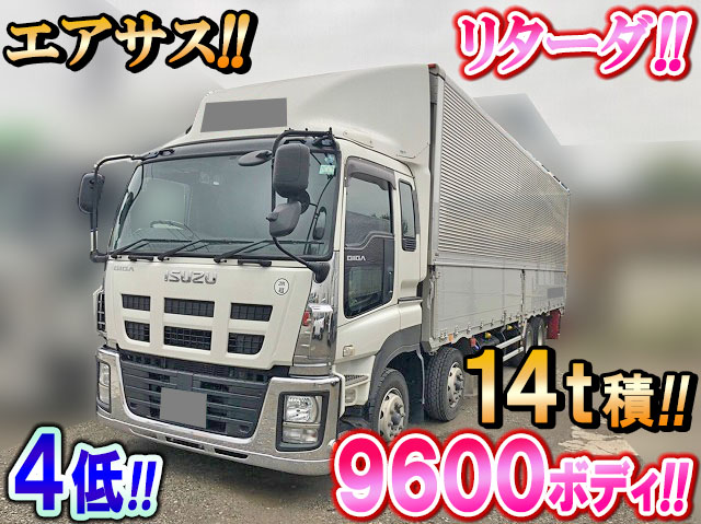 ISUZU Giga Aluminum Wing QKG-CYJ77A 2014 298,000km