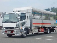 MITSUBISHI FUSO Fighter Cattle Transport Truck 2KG-FK65FZ 2018 209km_2
