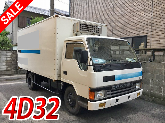 MITSUBISHI FUSO Canter Refrigerator & Freezer Truck U-FE435EV (KAI) 1991 23,534km