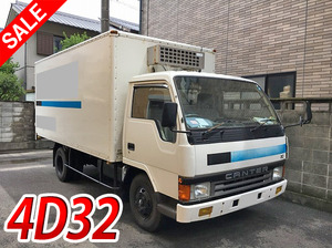 MITSUBISHI FUSO Canter Refrigerator & Freezer Truck U-FE435EV (KAI) 1991 23,534km_1