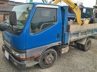 MITSUBISHI FUSO Canter Dump KC-FE517BD 1996 252,353km_2