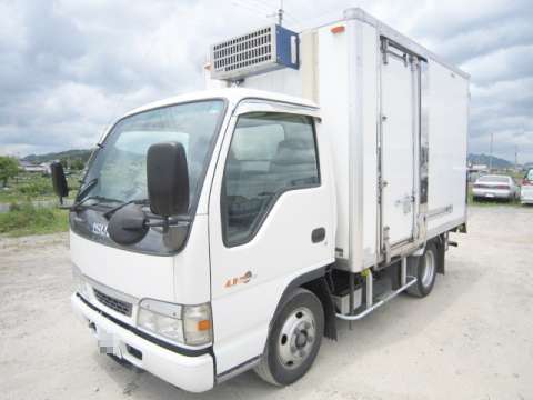 ISUZU Elf Refrigerator & Freezer Truck KR-NKR81EAV 2002 185,556km