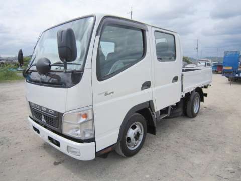 MITSUBISHI FUSO Canter Guts Double Cab PDG-FB70B 2008 14,739km