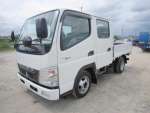 Canter Guts Double Cab