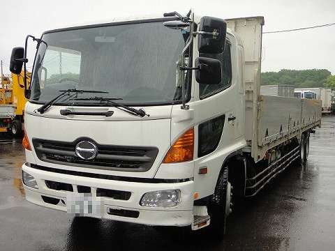 HINO Ranger Aluminum Block KL-GK1JWEA 2004 197,269km