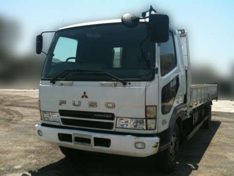 MITSUBISHI FUSO Fighter Flat Body KK-FK61HK 2003 190,260km