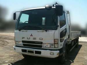 MITSUBISHI FUSO Fighter Flat Body KK-FK61HK 2003 190,260km_1