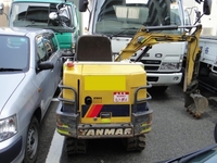 YANMAR  Mini Excavator B17  1,354h_2