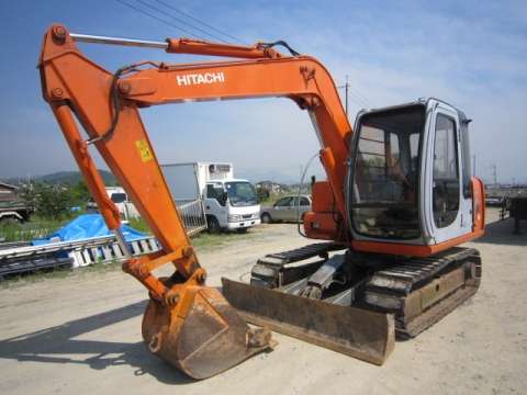 HITACHI  Excavator EX60-5  1,585h