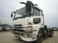 MITSUBISHI FUSO Super Great Trailer Head KL-FP54LDR 2004 301,424km_1