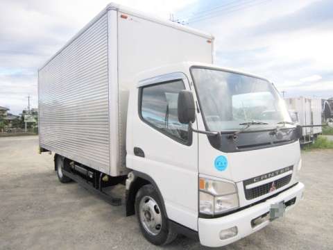 MITSUBISHI FUSO Canter Aluminum Van PA-FE82DG 2004 218,487km