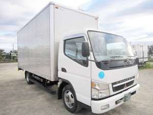 MITSUBISHI FUSO Canter Aluminum Van PA-FE82DG 2004 218,487km_1