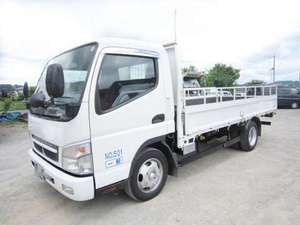 MITSUBISHI FUSO Canter Flat Body PA-FE82DE 2007 130,076km_1