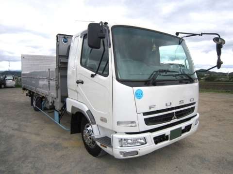 MITSUBISHI FUSO Fighter Aluminum Block PA-FK64F 2006 226,400km