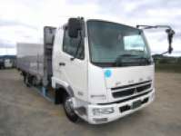 MITSUBISHI FUSO Fighter Aluminum Block PA-FK64F 2006 226,400km_1