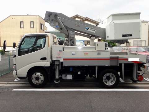 HINO Dutro Cherry Picker PB-XZU301X 2007 19,295km