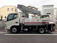 HINO Dutro Cherry Picker PB-XZU301X 2007 19,295km_1