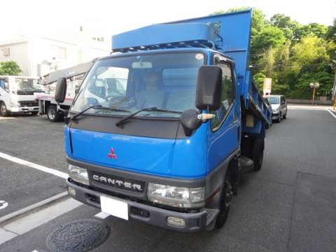 MITSUBISHI FUSO Canter Dump KK-FE51CBTD 2002 83,175km