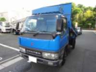 MITSUBISHI FUSO Canter Dump KK-FE51CBTD 2002 83,175km_1