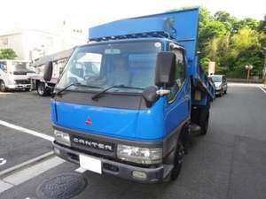 MITSUBISHI FUSO Canter Dump KK-FE51CBTD 2002 83,175km_1