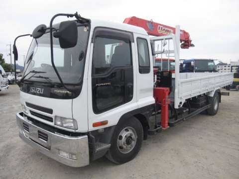 ISUZU Forward Truck (With 5 Steps Of Cranes) PA-FRR34L4 2005 52,088km