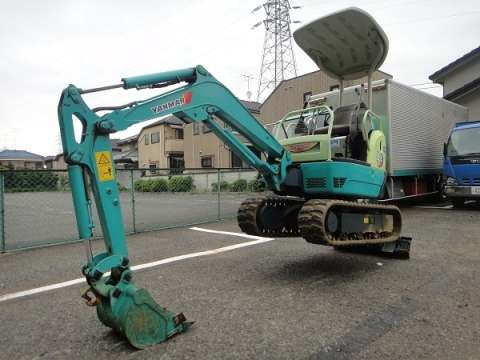 YANMAR  Excavator VIO15-2  160h