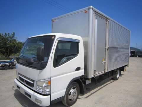 MITSUBISHI FUSO Canter Aluminum Van PA-FE82DG 2005 281,945km