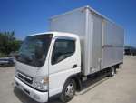 Canter Aluminum Van