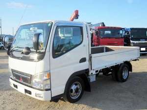 MITSUBISHI FUSO Canter Guts Flat Body PA-FB70BB 2005 64,441km_1