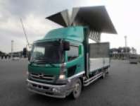 HINO Ranger Aluminum Wing PB-FD7JLFA 2005 424,794km_1