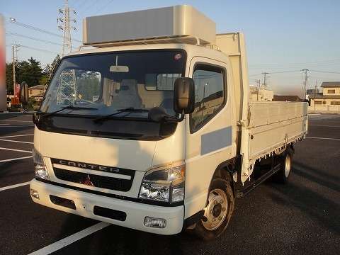 MITSUBISHI FUSO Canter Flat Body KK-FE83EEY 2004 30,964km