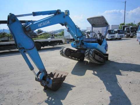 HITACHI  Mini Excavator EX35-2  2,814h