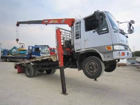 HINO Ranger Self Loader (With 3 Steps Of Cranes) KC-FE1JKBA 1997 112,688km