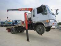 HINO Ranger Self Loader (With 3 Steps Of Cranes) KC-FE1JKBA 1997 112,688km_1