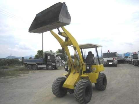 KOMATSU  Wheel Loader WA40-2  2,745h