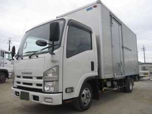 ISUZU Elf Aluminum Van BKG-NLR85AN 2007 43,760km_1