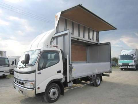 HINO Dutro Aluminum Wing PB-XZU411M 2006 13,994km