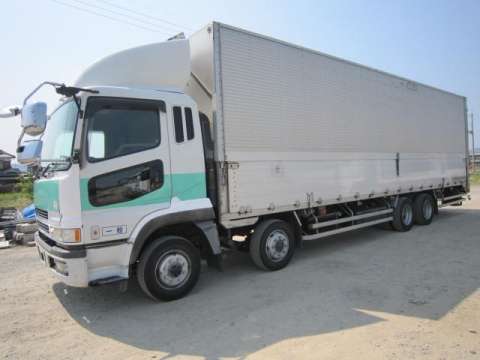 MITSUBISHI FUSO Great Aluminum Wing KC-FS510VZ 1998 844,226km