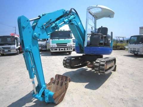 KUBOTA  Mini Excavator RX-302  2,320h