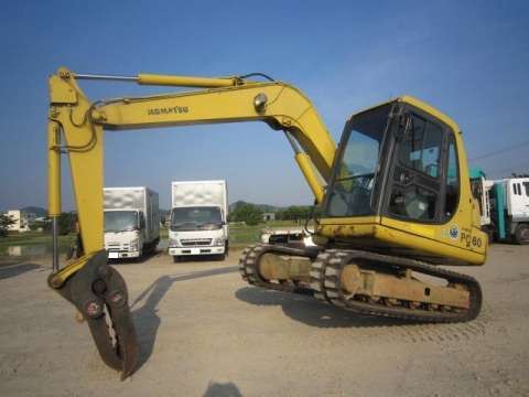 KOMATSU  Excavator PC60-7  2,694h