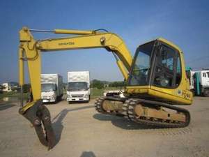 KOMATSU  Excavator PC60-7  2,694h_1