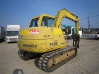 KOMATSU  Excavator PC60-7  2,694h_2