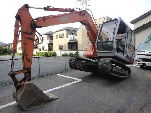 HITACHI  Excavator EX60-2  2,623h