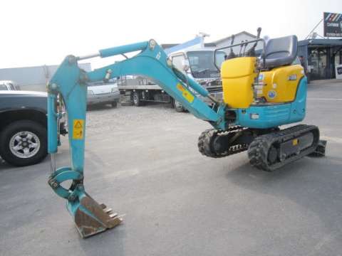 KUBOTA  Mini Excavator U-008 2006 218h