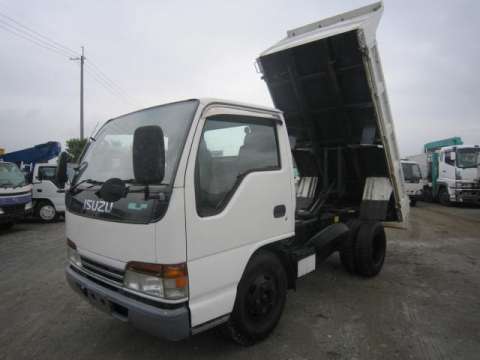 ISUZU Elf Dump KK-NKR66ED 1999 74,538km