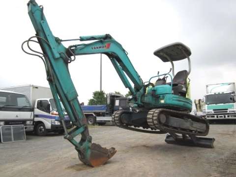 YANMAR  Mini Excavator Vio30-1  5,764h