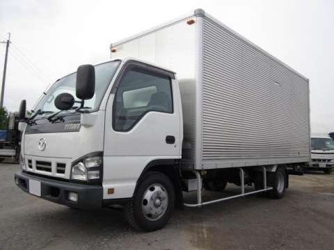 MAZDA Titan Aluminum Van PB-LPR81AN 2005 52,912km