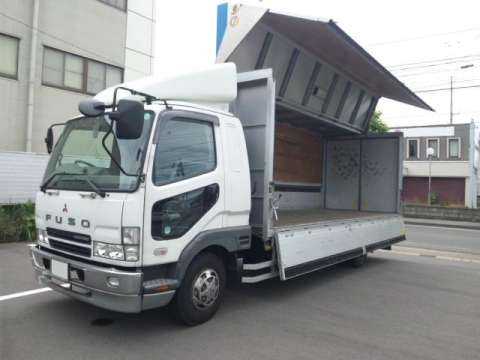 MITSUBISHI FUSO Fighter Aluminum Wing KK-FK61HJ 2003 101,300km